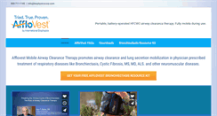 Desktop Screenshot of afflovest.com